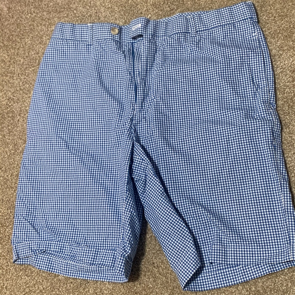 Peter Miller golf shorts